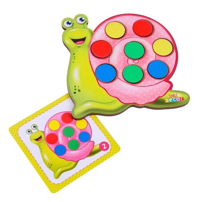 Мозаика &laquo;Улитка&raquo;