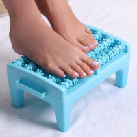 Массажёр для ног, 26,5 × 17 × 13 см, на подставке, цвет голубой Массажёр для ног, 26,5 × 17 × 13 см, на подставке, цвет голубой