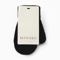 Варежки детские MINAKU, цвет черный, 13.5 см Варежки детские MINAKU, цвет черный, 13.5 см