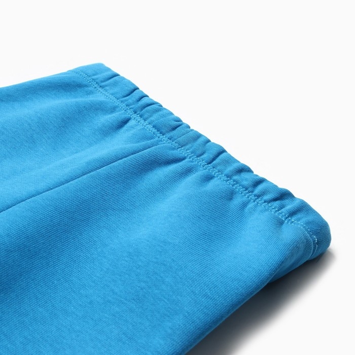 Костюм для мальчиков (толстовка, брюки), НАЧЁС, цвет синий, рост 98 см