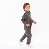 Комбинезон детский, цвет серый, рост 92-98 см Комбинезон детский, цвет серый, рост 92-98 см