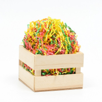 Наполнитель бумажный &laquo;Фруктовый&raquo;, микс, 1000 г