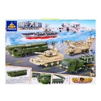 Конструктор Армия &laquo;Тополь-М&raquo;, 362 детали