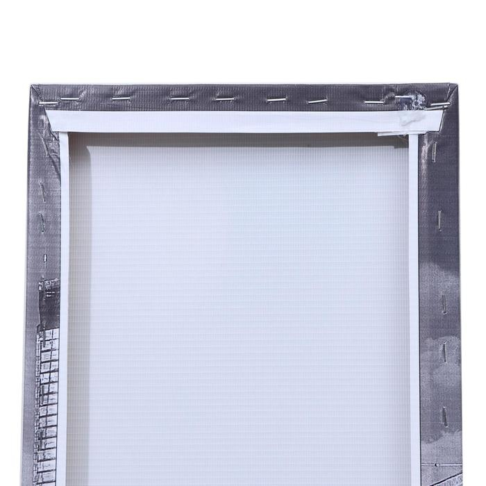 Картина модульная на подрамнике "Бруклинский мост" 80х130 см(1-79*23, 2-69*23, 2-60*)