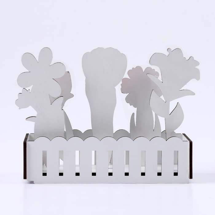 Алмазная вышивка &laquo;Цветы в саду&raquo;, интерьерный декор