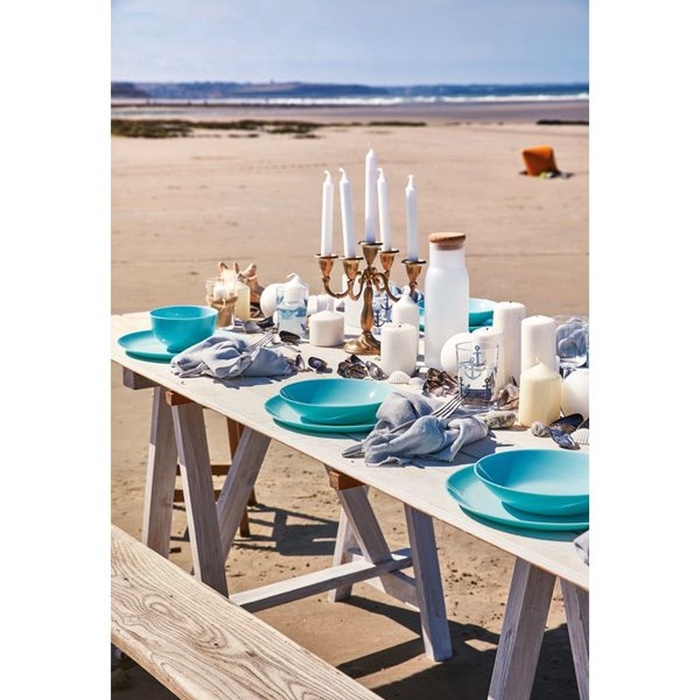 Блюдо Luminarc DIWALI GRANITE, d=32 см, стеклокерамика, серое