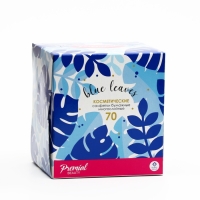 Салфетки &laquo;Premial&raquo; косметические 2-слойные в коробке Нон стоп, 70 шт МИКС