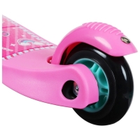 Самокат-снегокат 2 в 1 GRAFFITI &laquo;Девочка&raquo;