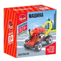 Конструктор &laquo;Машина&raquo;, 29 деталей