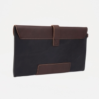 Клатч мужской, цвет чёрный/коричневый Клатч мужской, цвет чёрный/коричневый
