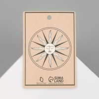 Значок «Таро» Луна, цветной в золоте Значок «Таро» Луна, цветной в золоте