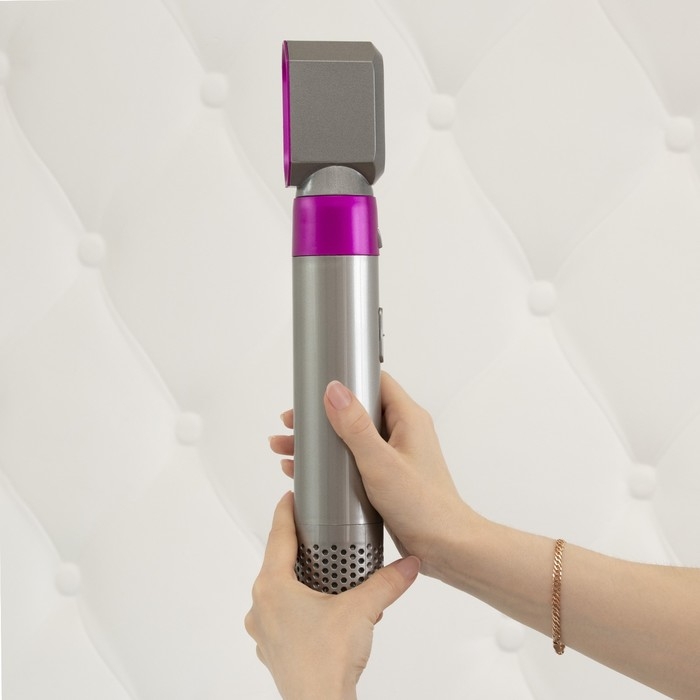 Мультистайлер Luazon LW-17, 1000 Вт, керамическое покрытие, 5 насадок, до 120 °C Мультистайлер Luazon LW-17, 1000 Вт, керамическое покрытие, 5 насадок, до 120 °C