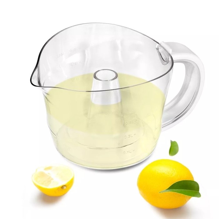 Соковыжималка Kitfort КТ-1148-2, для цитрусовых, 25 Вт, 0.7 л, 54 об/мин, бело-красная Соковыжималка Kitfort КТ-1148-2, для цитрусовых, 25 Вт, 0.7 л, 54 об/мин, бело-красная