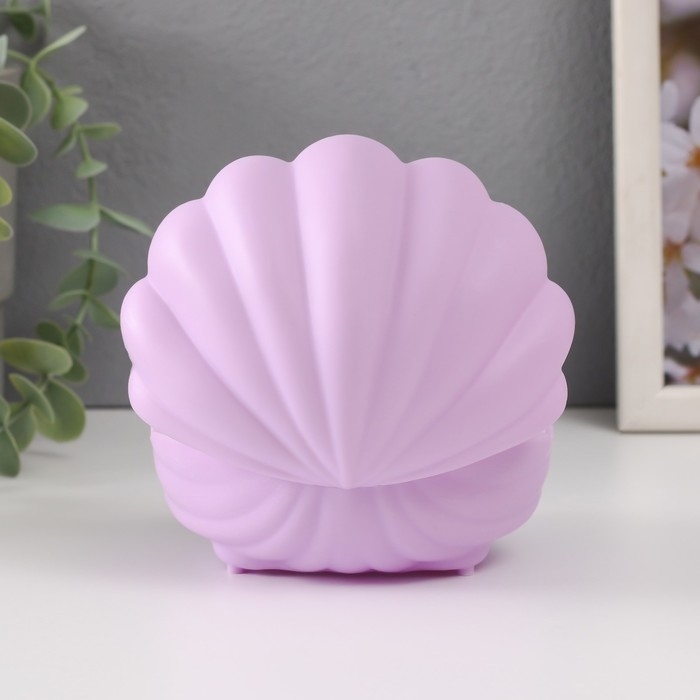 Сувенир пластик свет Сувенир пластик свет "Парочка в ракушке" МИКС 11,5х10х11,5 см