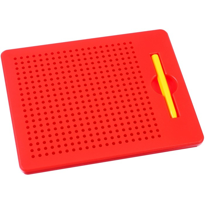 Планшет магнитный для рисования &laquo;Магнитное рисование&raquo;, СМЕШАРИКИ, 380 отверстий