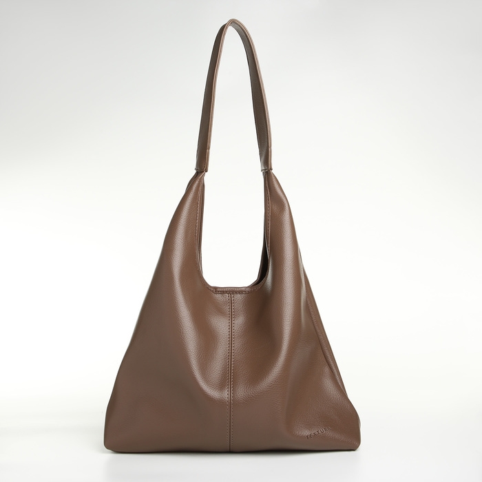 Сумка женская на магните TEXTURA, средний размер, цвет коричневый Сумка женская на магните TEXTURA, средний размер, цвет коричневый