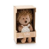 Мягкая игрушка &laquo;Ёжик Колюнчик&raquo; с узелочком, 15 см