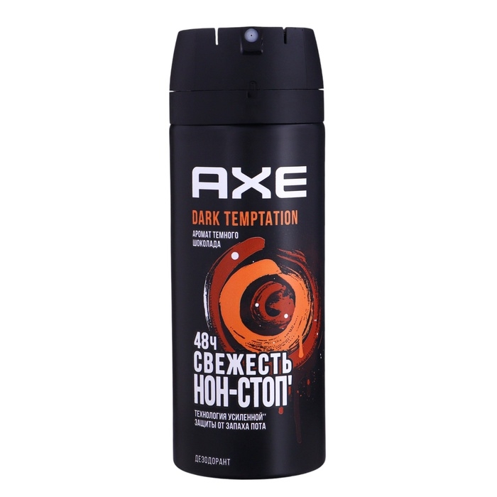 Подарочный набор мужской AXE "Dark temtation": дезодорант, 250 мл + гель для душа, 250 мл