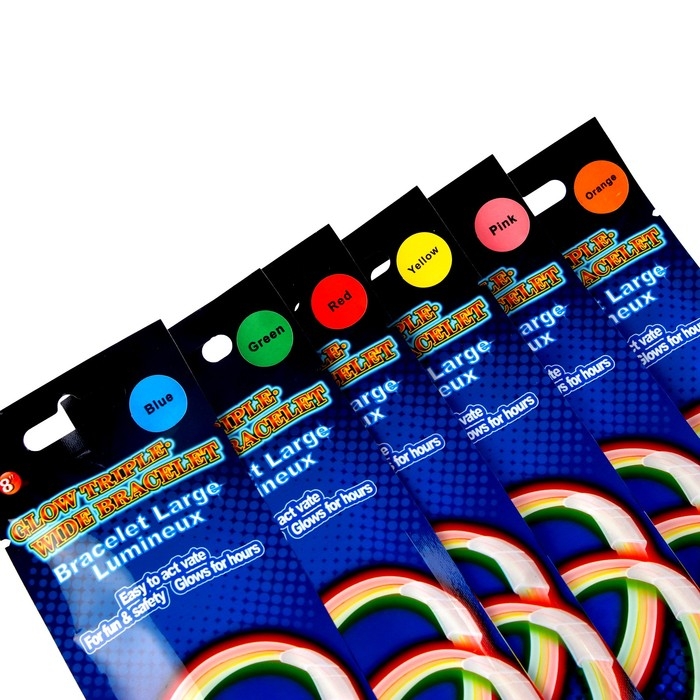 Неоновая палочка &laquo;Браслетик&raquo;, МИКС