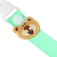 Держатель для соски - пустышки &laquo;Мишутка&raquo;, на ленте