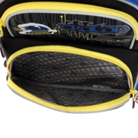 Рюкзак каркасный 35 х 28 х 15 см, Across 178, наполнение: мешок, пенал, синий ACR22-178-2