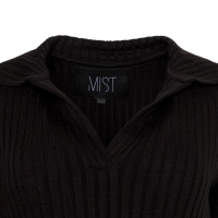 Платье женское MIST миди, р. 42, черный