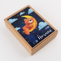 Светильник &laquo;Медвежонок&raquo;, 25 х 14 см, модель GBV-0121.