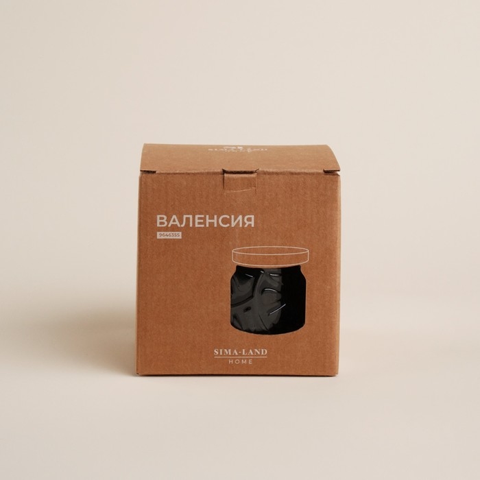 Банка стеклянная для хранения сыпучих продуктов SL Home «Валенсия», 1 л, 12×11,5 см, с деревянной крышкой Банка стеклянная для хранения сыпучих продуктов SL Home «Валенсия», 1 л, 12×11,5 см, с деревянной крышкой