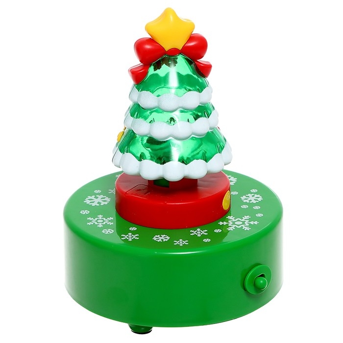 Заводная музыкальная игрушка «Новогодняя ёлка» Заводная музыкальная игрушка «Новогодняя ёлка»