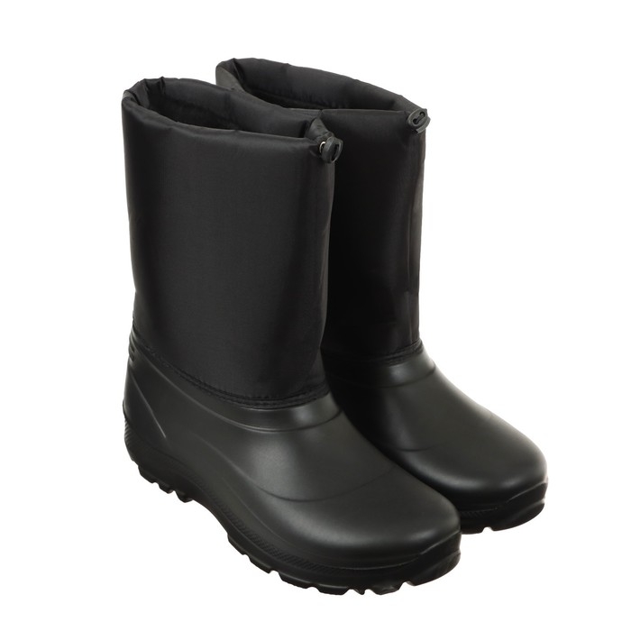 Сапоги зимние мужские, цвет чёрный, до -25&deg;С, размер 41-42