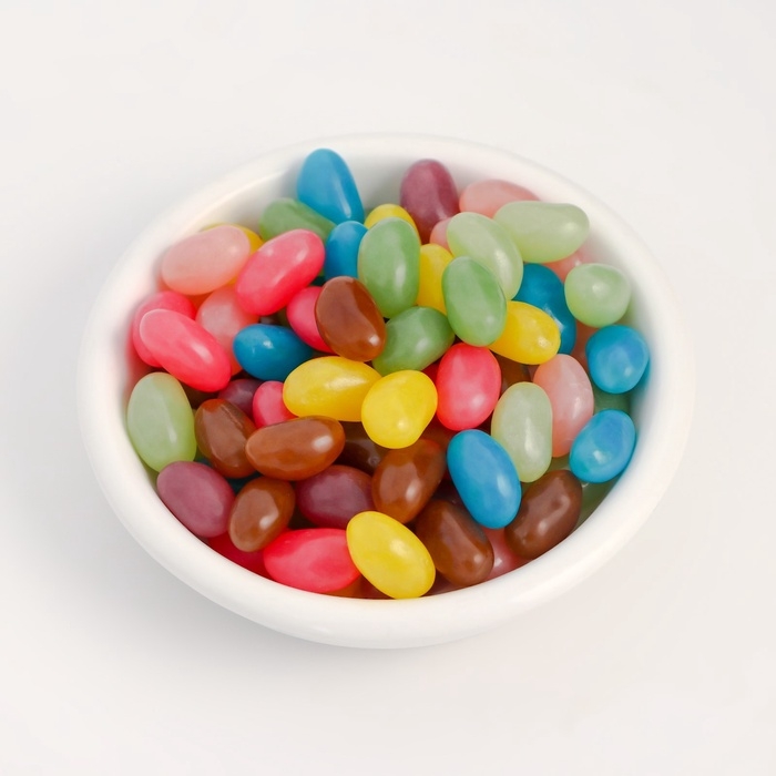 Мармелад Мармелад "Бобы желе" со вкусом кола, арбуз, яблоко, малина, клубника, черника, 300 г