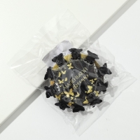 Краб для волос мини &laquo;Маленькой фее&raquo; набор,10 шт.,1,5 х1,5 см