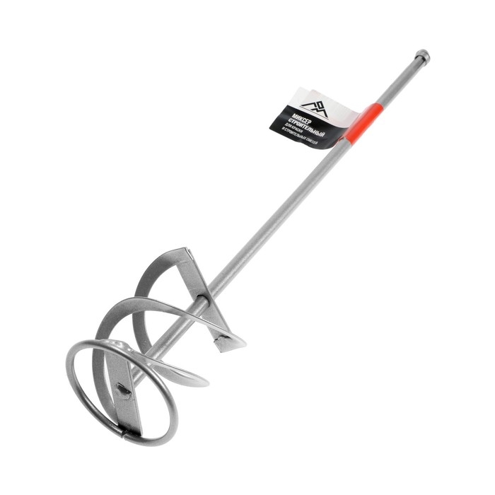 Миксер ЛОМ, для краски и строительных смесей, 80 х 400 мм, хвостовик SDS-plus Миксер ЛОМ, для краски и строительных смесей, 80 х 400 мм, хвостовик SDS-plus