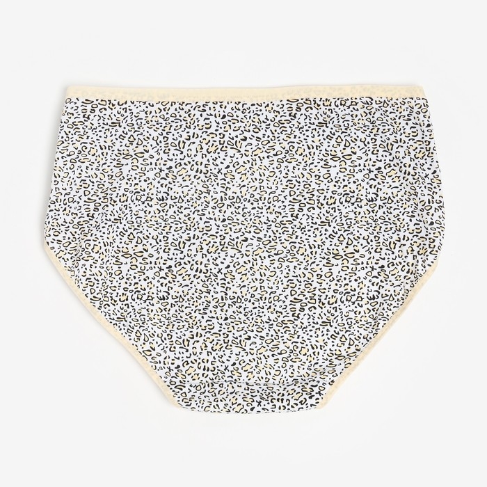 Трусы женские слипы, цвет бежевый, размер 56-58