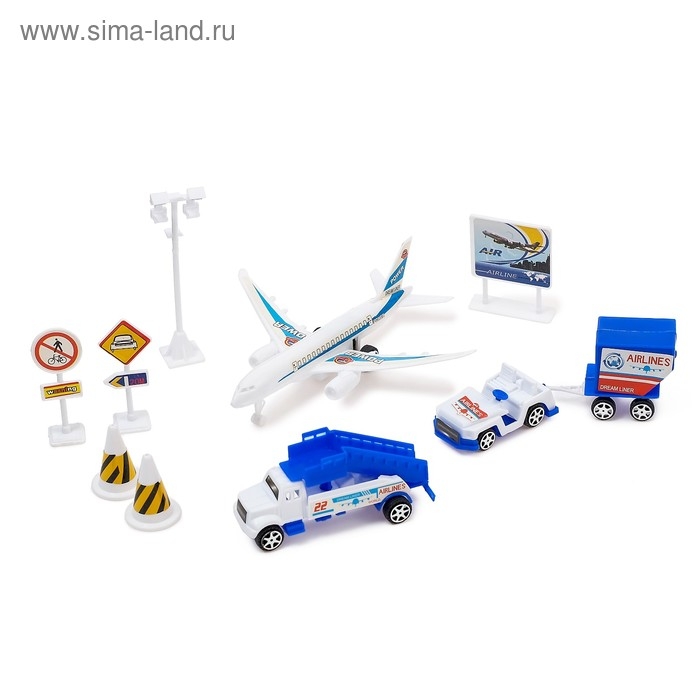 Игровой набор &laquo;Международный аэропорт&raquo;