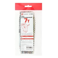 Трос-лента буксировочный TORSO, 7 т, 4 м, 2 петли Трос-лента буксировочный TORSO, 7 т, 4 м, 2 петли