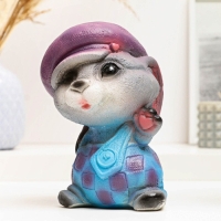 Копилка "Зайка в кепке" 12х15х18см Копилка "Зайка в кепке" 12х15х18см