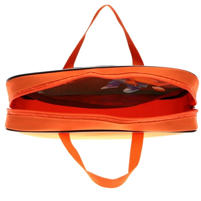 Папка для труда А4 на молнии текстиль 70мм 350 х 270 &laquo;1 сентября: Кот&raquo;