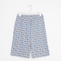 Шорты мужские домашние, в клетку, размер 56 Шорты мужские домашние, в клетку, размер 56