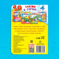 Книга картонная &laquo;Мамы и малыши&raquo;, 10 стр.