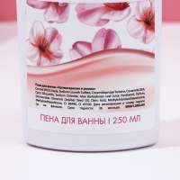 Подарочный набор косметики &laquo;Нежность и красота&raquo;, гель для душа и пена для ванны, 2 х 250 мл, ЧИСТОЕ СЧАСТЬЕ