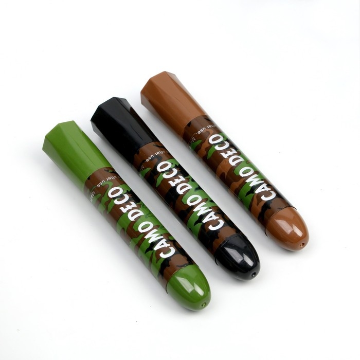 Грим для лица и тела &laquo;Камуфляж&raquo; 3 шт.