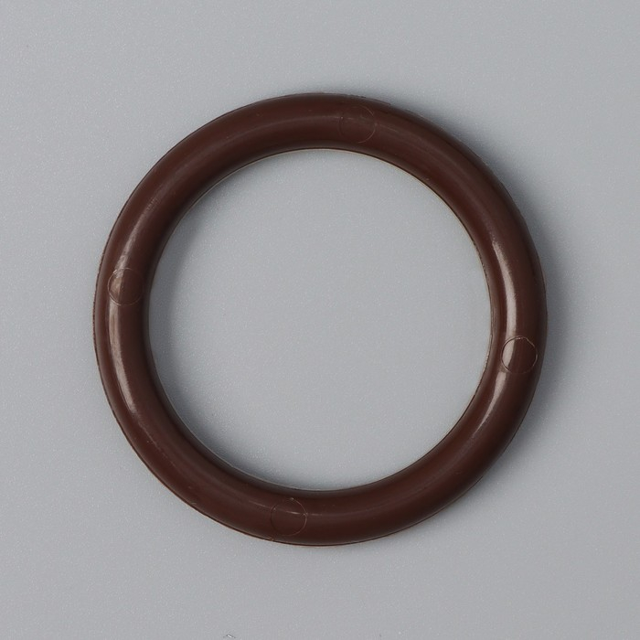 Карниз двухрядный, ширина 140 см, d=28 мм, пластиковые элементы, цвет орех