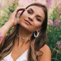 Серьги-кольца &laquo;Жемчуг&raquo; большие, цвет белый в серебре, d= 5 см