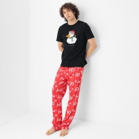 Пижама мужская KAFTAN "С га-га годом", р.52 Пижама мужская KAFTAN "С га-га годом", р.52