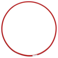 Обруч для художественной гимнастики, d=75 см, цвета МИКС