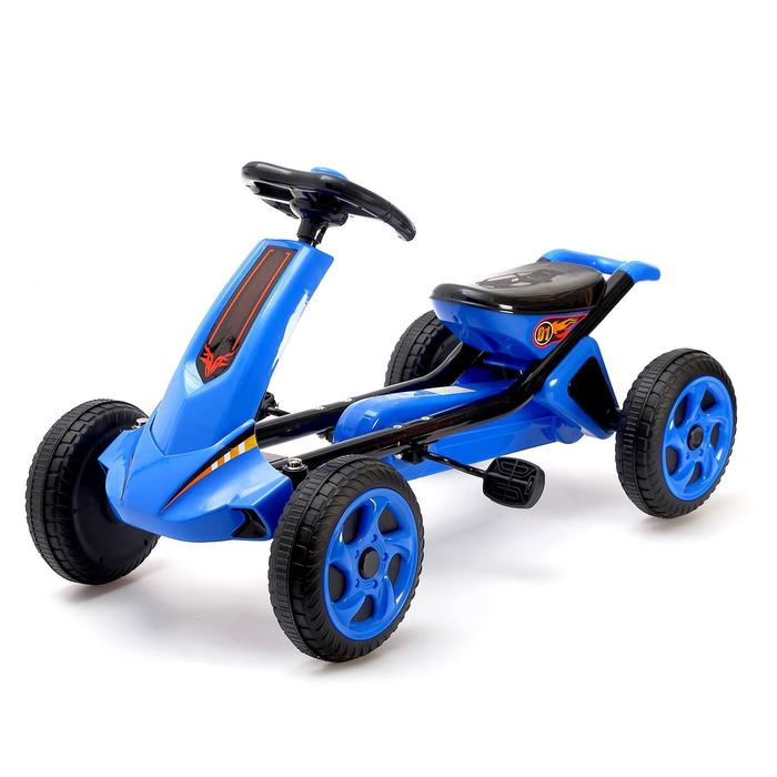 Веломобиль DRIFT, цвет синий Веломобиль DRIFT, цвет синий