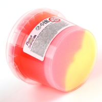 Слайм &laquo;Зефирка&raquo;, цвет красный, жёлтый 100 г