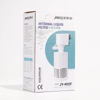 Фильтр внутренний JINGYE JY-400F, 400 л/ч, 4 Вт Фильтр внутренний JINGYE JY-400F, 400 л/ч, 4 Вт