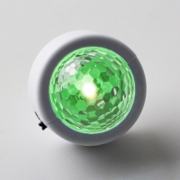 Световое кольцо, новогодний подарок &laquo;Новый год: Светись от счастья&raquo;, 3 х 2,5 см.